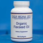 Flaxseed Oil (Organic) (softgels 100 ct)