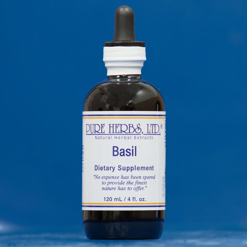 DISCONTINUED Basil Extract  4 fl. oz.