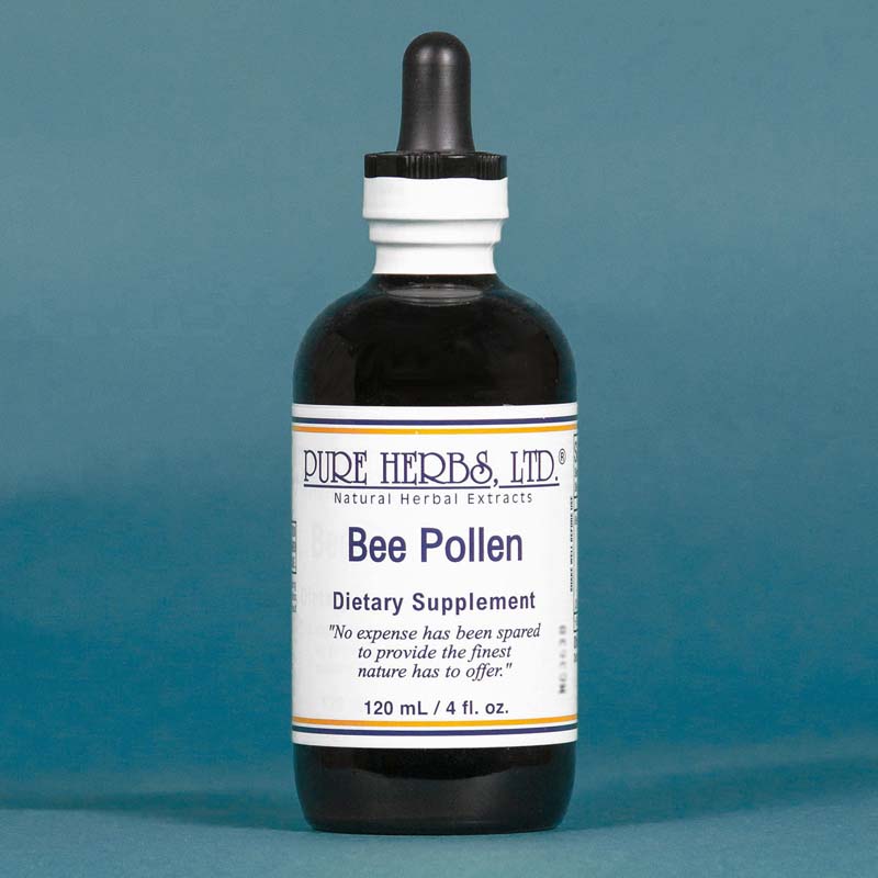 Bee Pollen Extract  4 fl. oz.