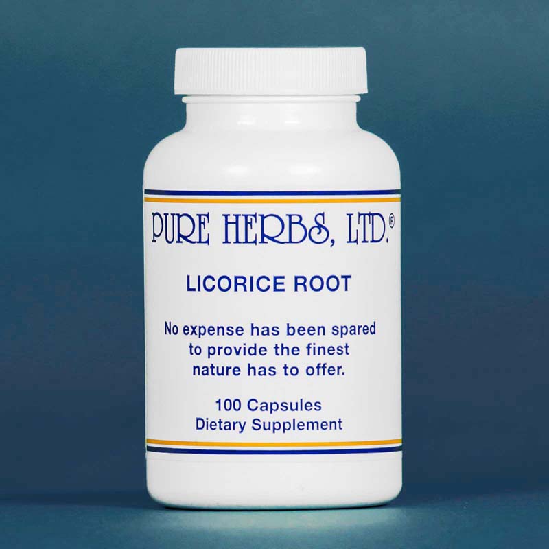 Licorice Root 100 Caps