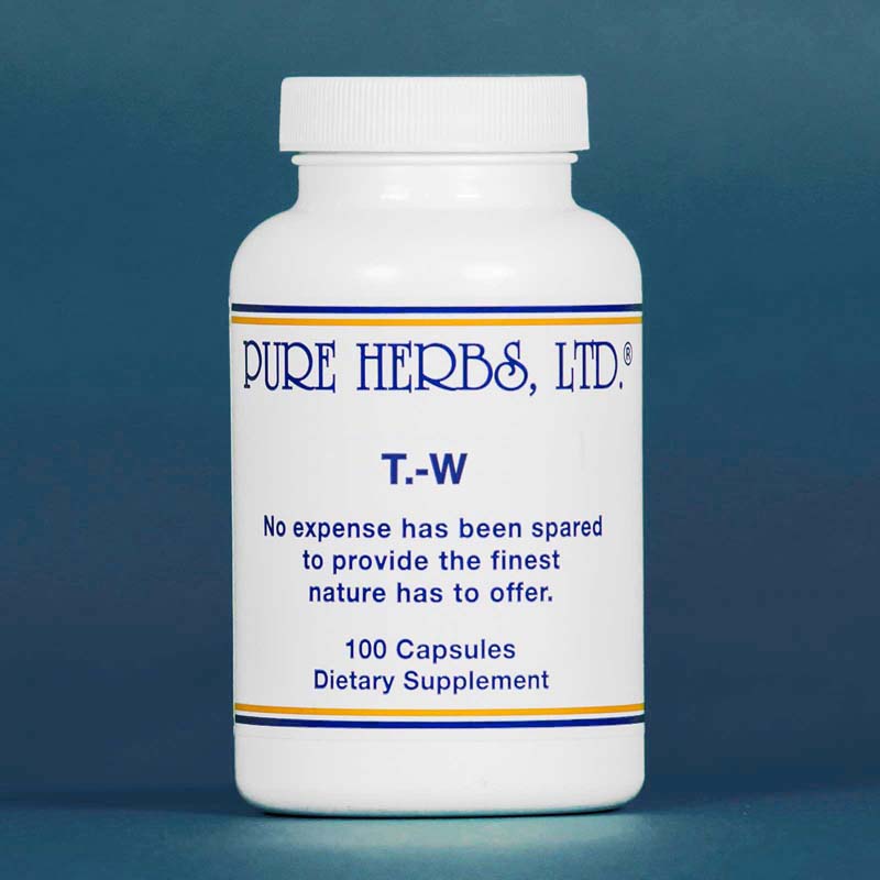 T-W  (Thyroid) 100 Capsules