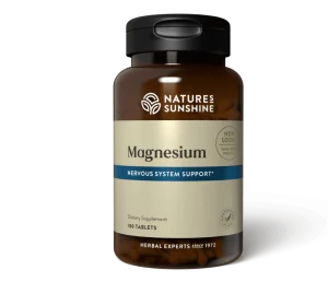 Magnesium (250 mg) 180 ct. tablets By Nature's Sunshine