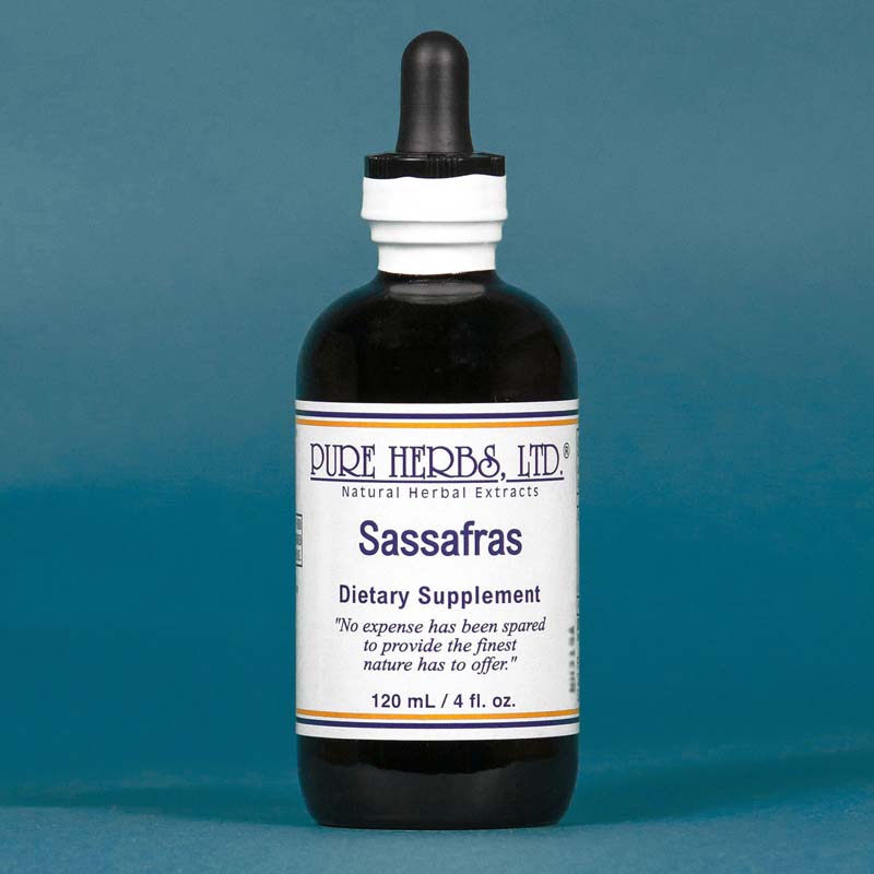 Sassafras Extract  4 fl. oz.