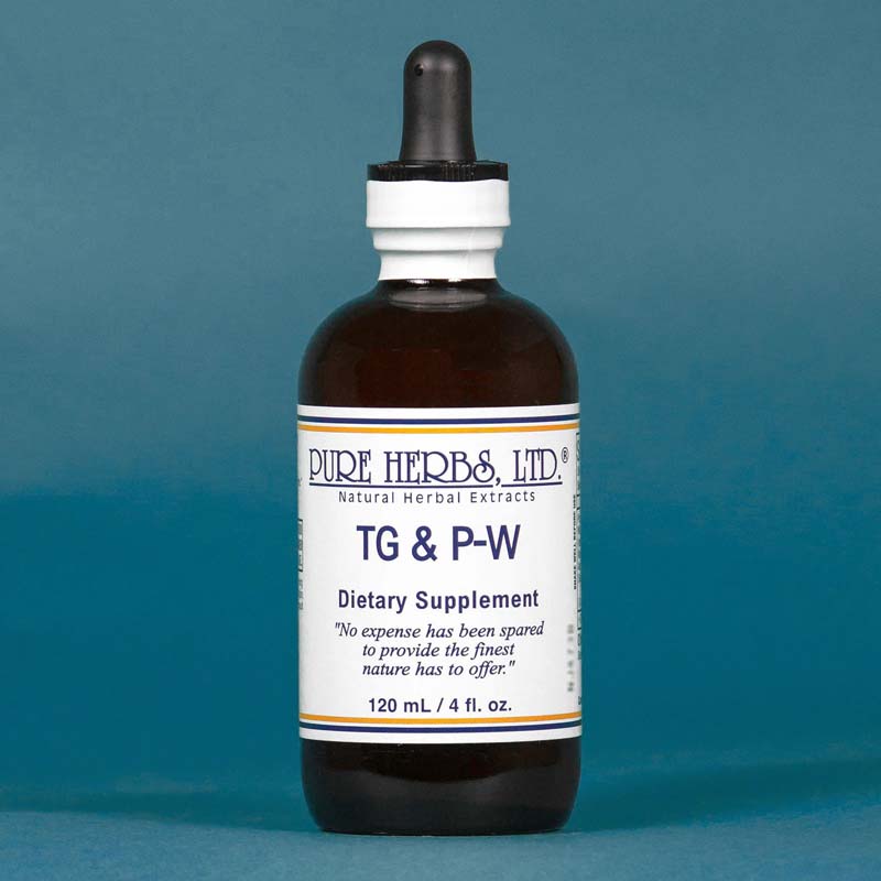 TG & P-W (Teeth, Gums and Plaque) 4 fl. oz.