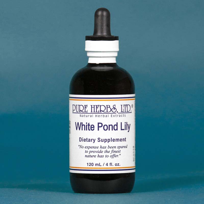 White Pond Lily Extract  4 fl. oz.