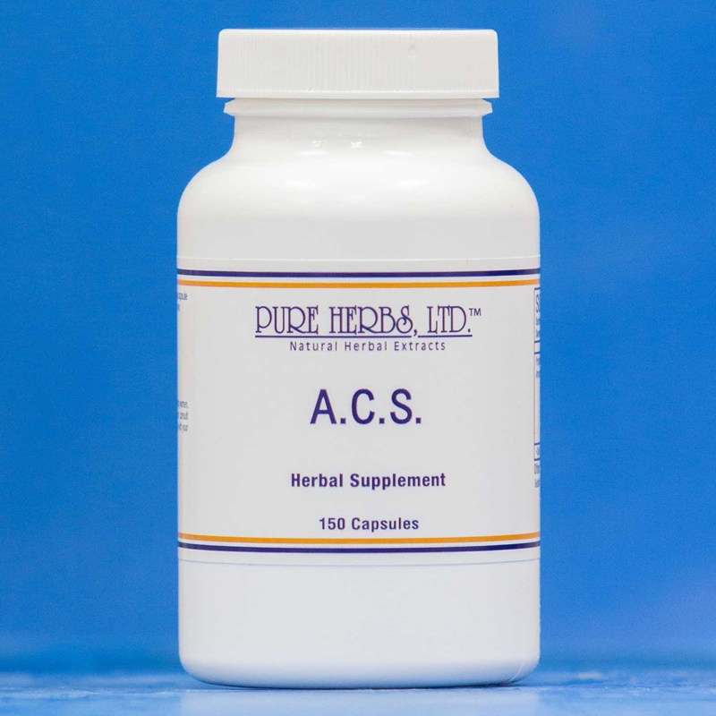 ACS (All Cells Salts) 150 Capsules