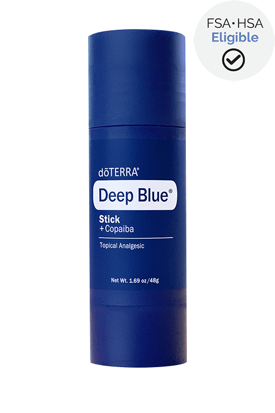 Deep Blue Stick by doterra