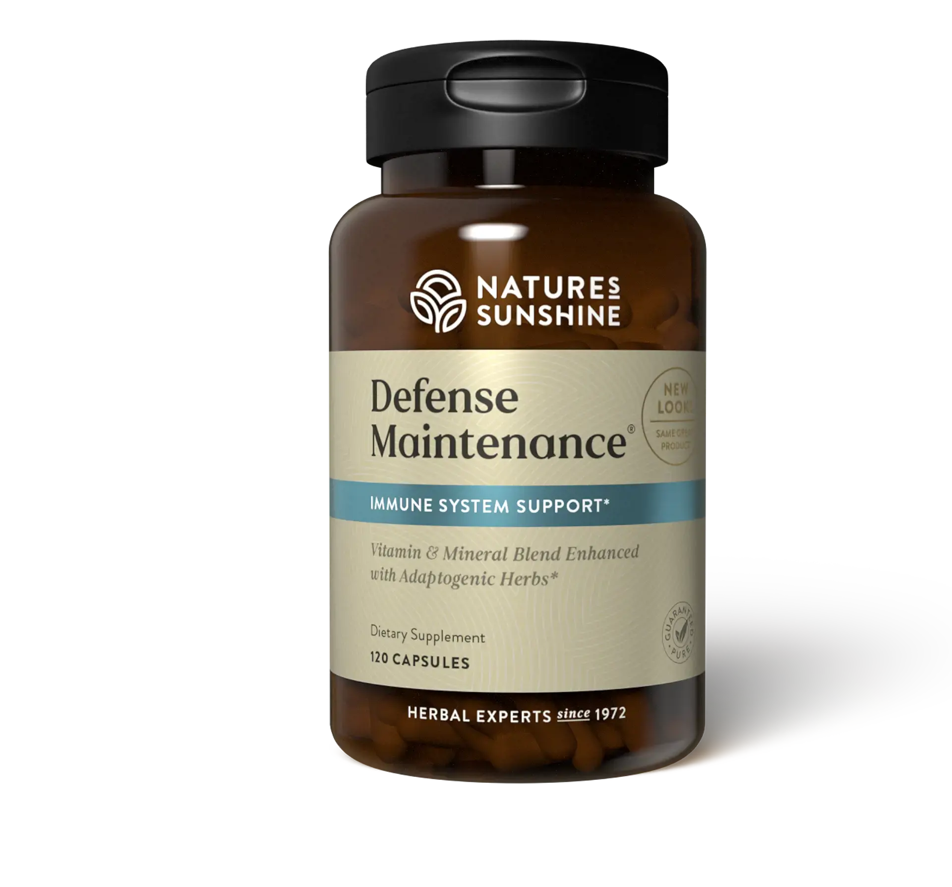 Defense Maintenance® 120 Capsules  From Nature's Sunshine