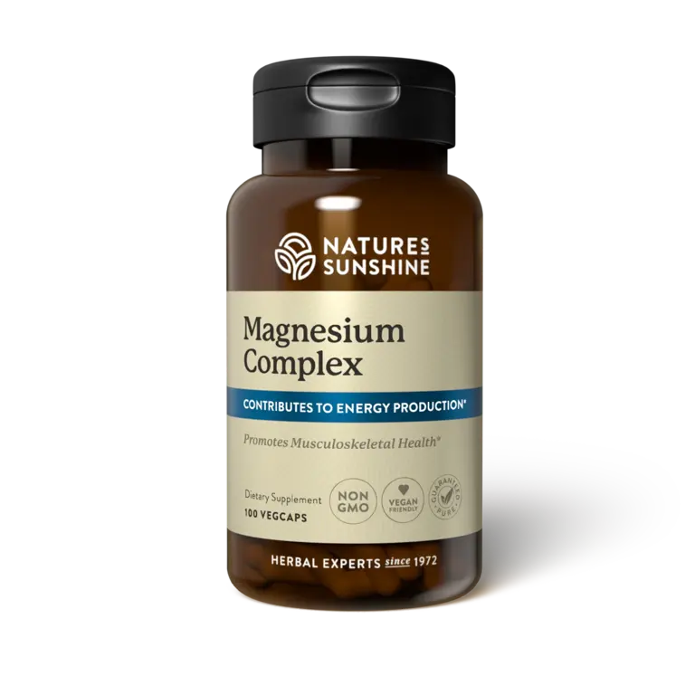 Magnesium Complex 100 Capsules