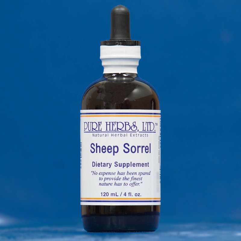Sheep Sorrel Extract  4 fl. oz.